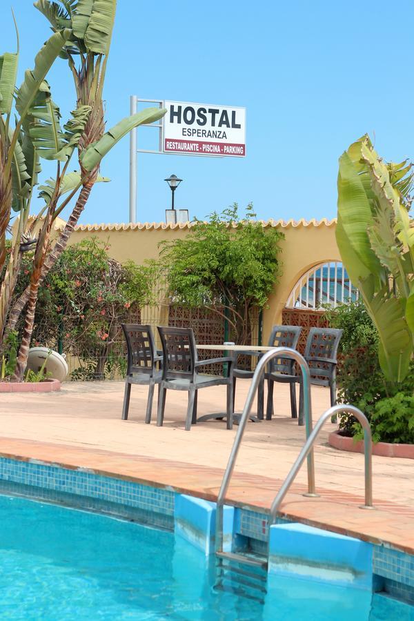 Hostal Esperanza Benajarafe Luaran gambar